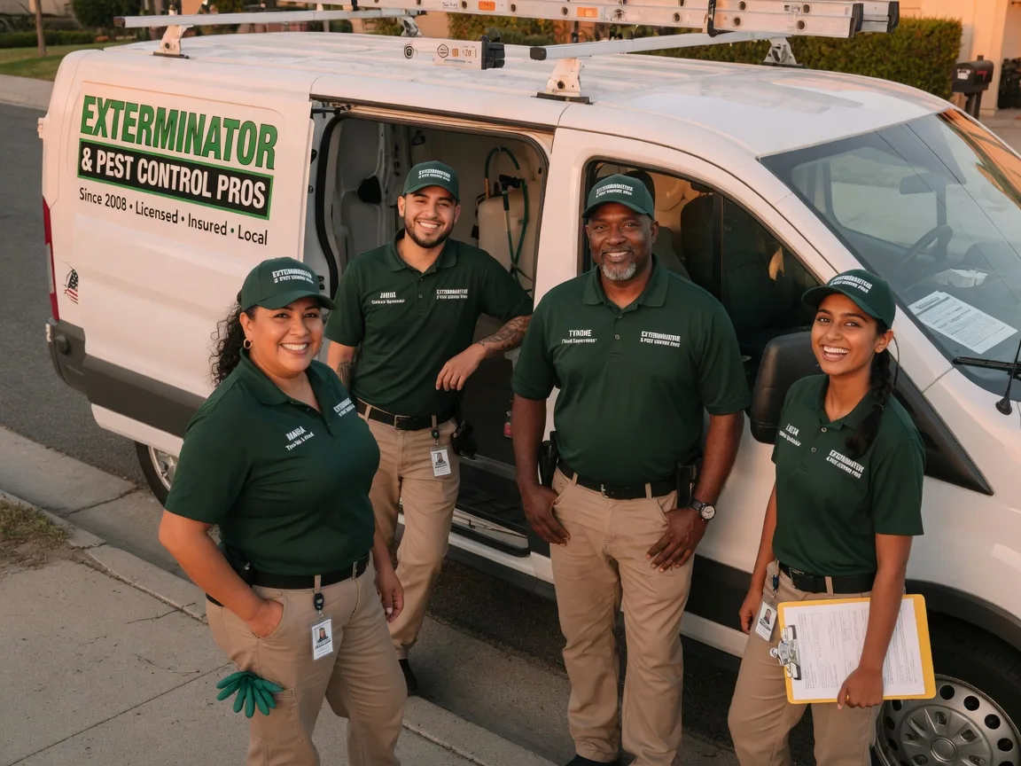 Emergency Pest Control company in Sausalito, CA