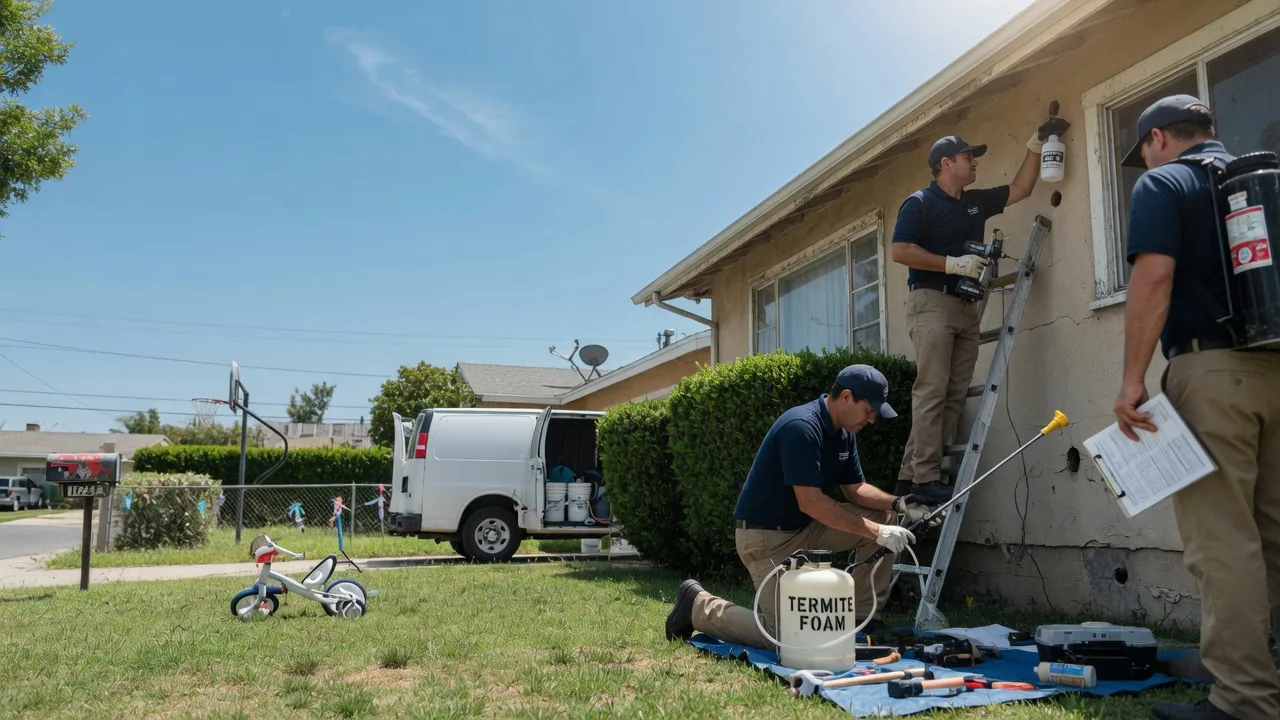 Emergency Pest Control in Sausalito, CA near me